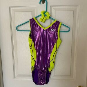 GK Elite Adult Small Gymnastics Leotard